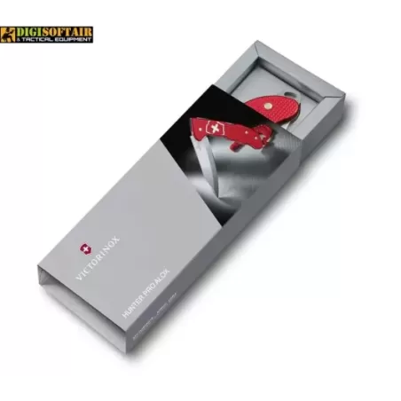 Hunter Pro ROSSO Alox Victorinox