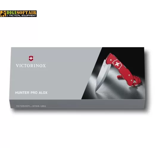 Hunter Pro RED Alox Victorinox