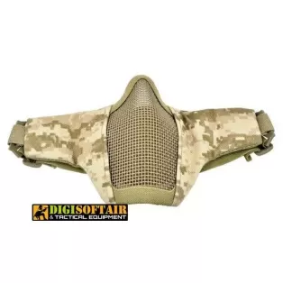 Maschera half face coyote MA42AT