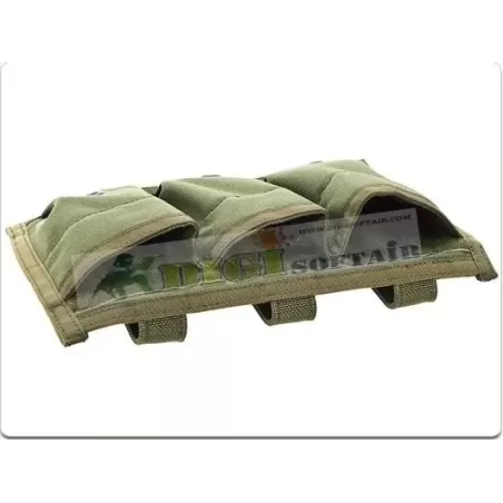 FLYYE RAV Triple M4M16 Mag Pouch RG