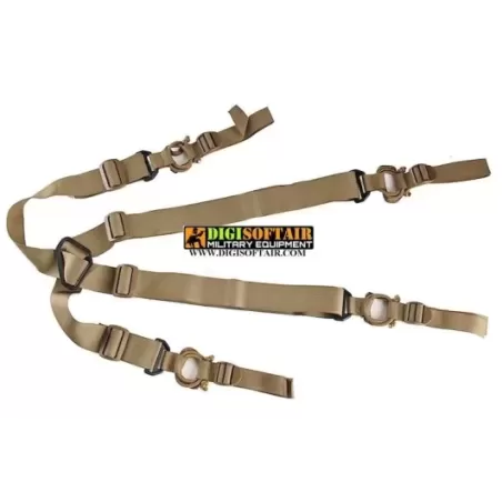 HSGI Speed low drag suspenders