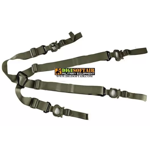 HSGI Speed low drag suspenders