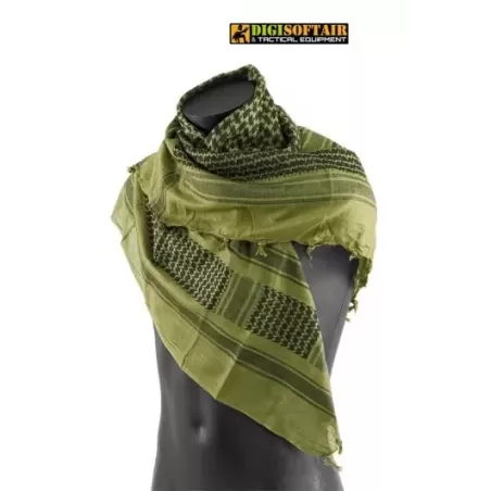 OD/BLACK SHEMAGH SCARF OPENLAND NERG
