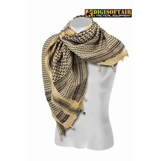 desert SHEMAGH SCARF OPENLAND NERG