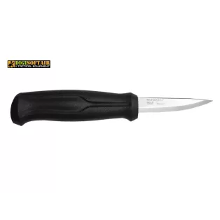 Mora Woodcarving Basic - Stainless Steel - Black 2