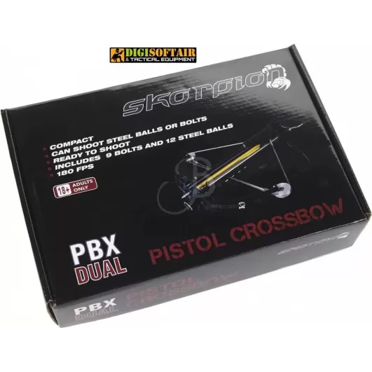 SKORPION PISTOLA BALESTRA PBX SFERE / DARDI 55I738