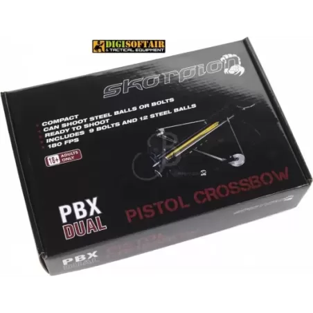 SKORPION PISTOLA BALESTRA PBX SFERE / DARDI 55I738