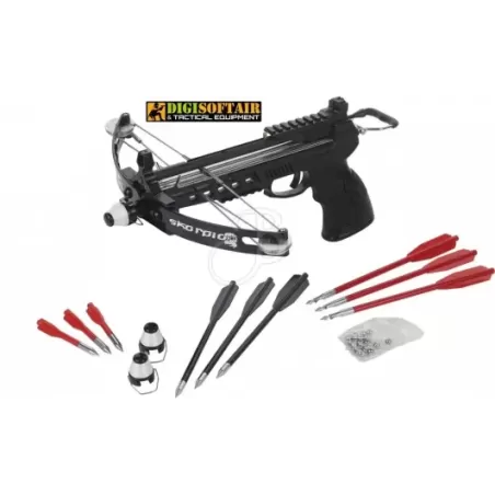 SKORPION PISTOLA BALESTRA SFERE / DARDI