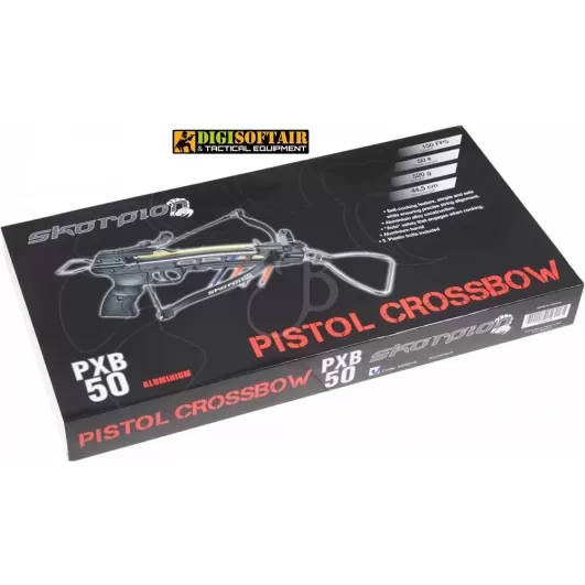 SKORPION Crossbow pistol PXB 50 aluminum 55G216