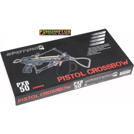 SKORPION PISTOLA BALESTRA PXB 50 alluminio 55G216
