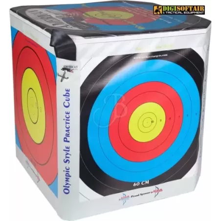 American targets CUBER OLYMPIC 51X51X51 CM 53N161