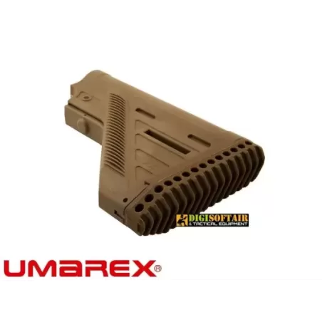 HK 416A5 STOCK TAN Umarex by VFC
