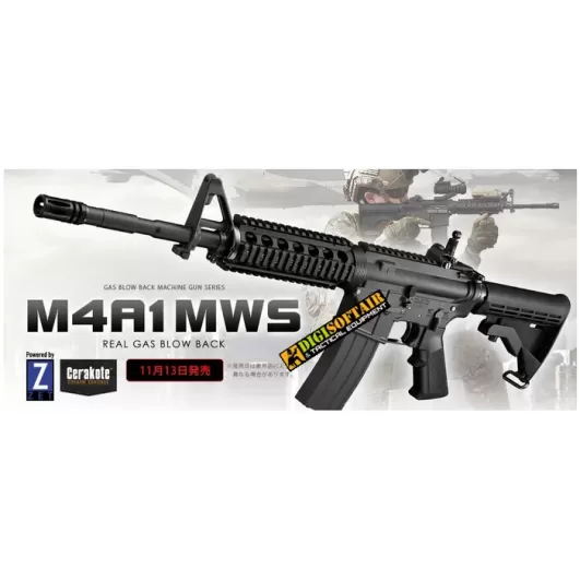 Tokyo Marui M4A1 MWS GBB Zet system