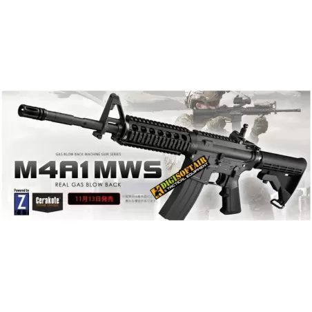 Tokyo Marui M4A1 MWS GBB Zet system