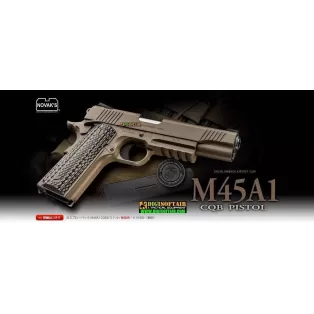 Pistola Tokyo Marui M45A1 CQB GBB 2