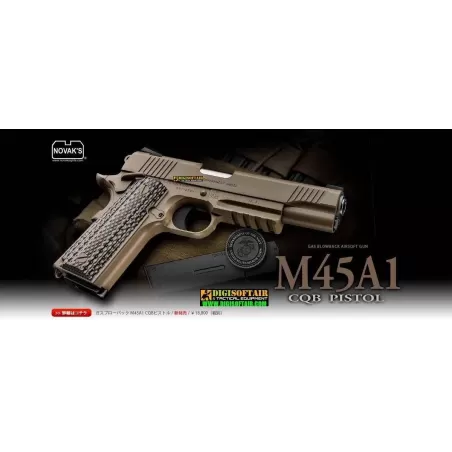 Pistola Tokyo Marui M45A1 CQB GBB Pistola Tokyo Marui M45A1 CQB GBB