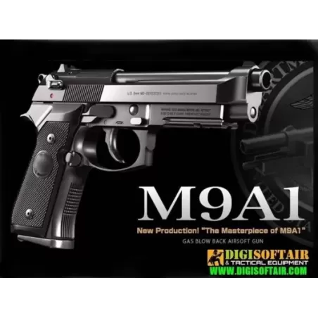 Tokyo Marui Beretta M9A1 gas blowback Tokyo Marui Beretta M9A1 gas blowback