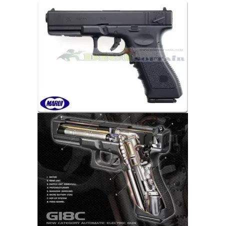 Tokyo Marui Glock G18 elettrica Tokyo Marui Glock G18 elettrica