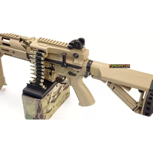 MACHINE GUN LMG CM16 TAN G&G (GG-EGC-16P-LMG-DNB)