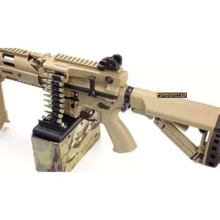 MACHINE GUN LMG CM16 TAN G&G (GG-EGC-16P-LMG-DNB) MACHINE GUN LMG CM16 TAN G&G (GG-EGC-16P-LMG-DNB)
