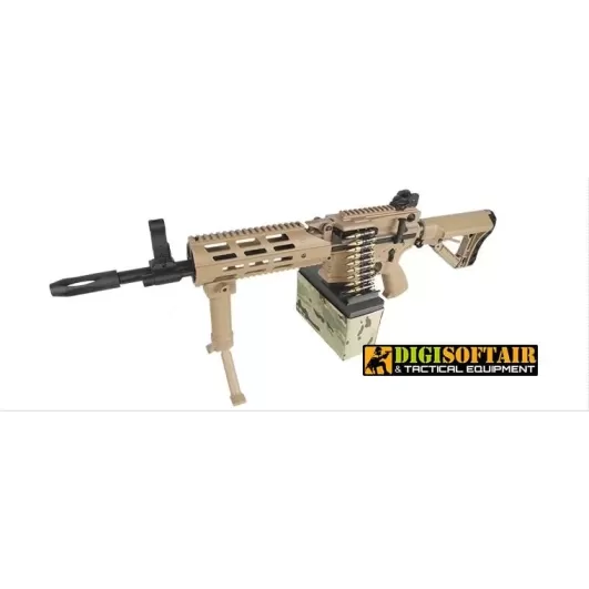 MACHINE GUN LMG CM16 TAN G&G (GG-EGC-16P-LMG-DNB)