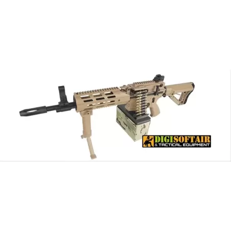 MACHINE GUN LMG CM16 TAN G&G (GG-EGC-16P-LMG-DNB) MACHINE GUN LMG CM16 TAN G&G (GG-EGC-16P-LMG-DNB)