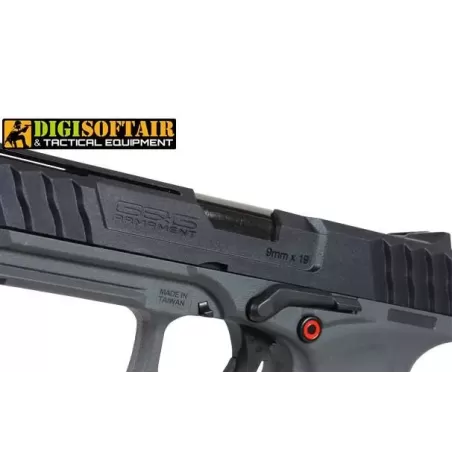 G&G GAS PISTOL GTP9 POLYMER BLOW BACK