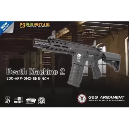 G&G Death Machine Mark 2 CM16 AEG G&G Death Machine Mark 2 CM16 AEG