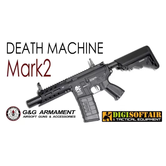 G&G Death Machine Mark 2 CM16 Fucile elettrico