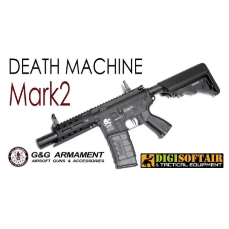 G&G Death Machine Mark 2 CM16 AEG G&G Death Machine Mark 2 CM16 AEG