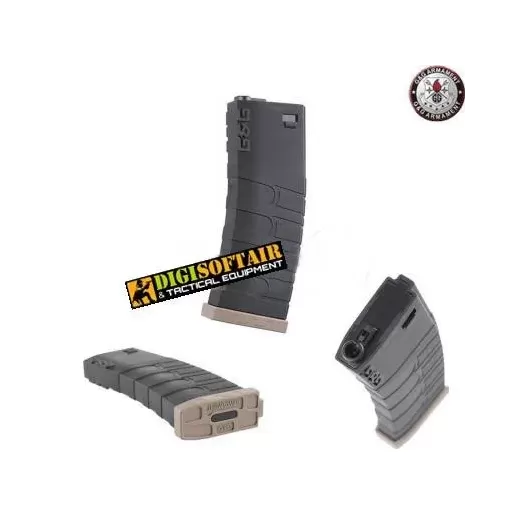 G&G MID CAP MAGAZINE STD black-tan 120BB