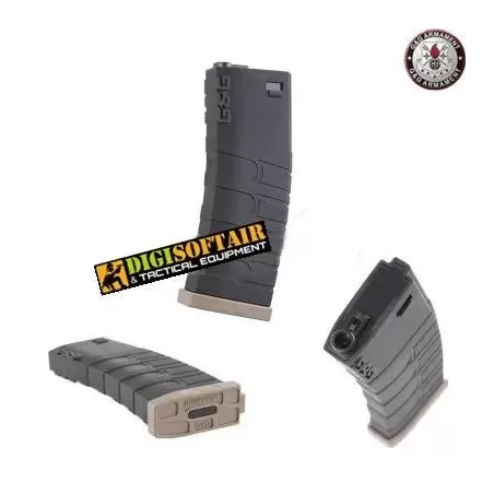 G&G MID CAP MAGAZINE STD black-tan 120BB