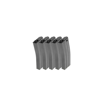 G&G CARICATORE 125BB GR16/M16 gray box 5 pz monofilari