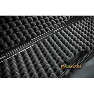 Custodia rigida per fucile Evolution (dimensioni interne 82x29,5x8,5) 2