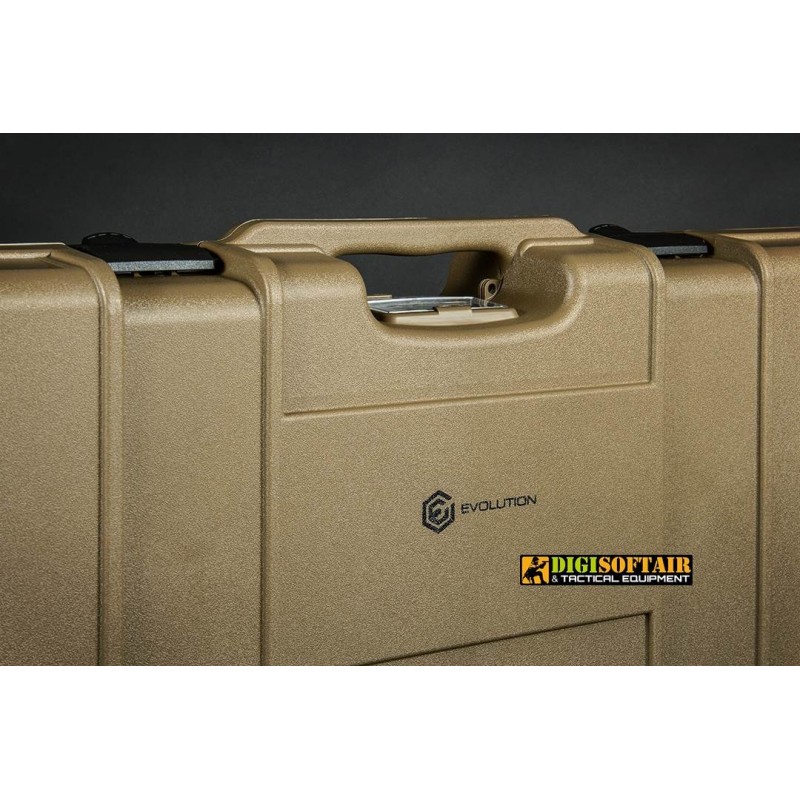 Evolution Rifle desert Hard Case (Internal Size 90x33x10,5)