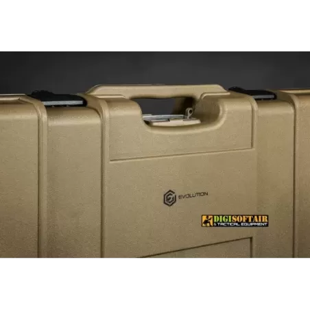 Evolution Rifle desert Hard Case (Internal Size 90x33x10,5)