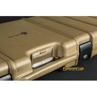 Evolution Rifle desert Hard Case (Internal Size 90x33x10,5) 2