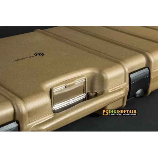 Evolution Rifle desert Hard Case (Internal Size 90x33x10,5)