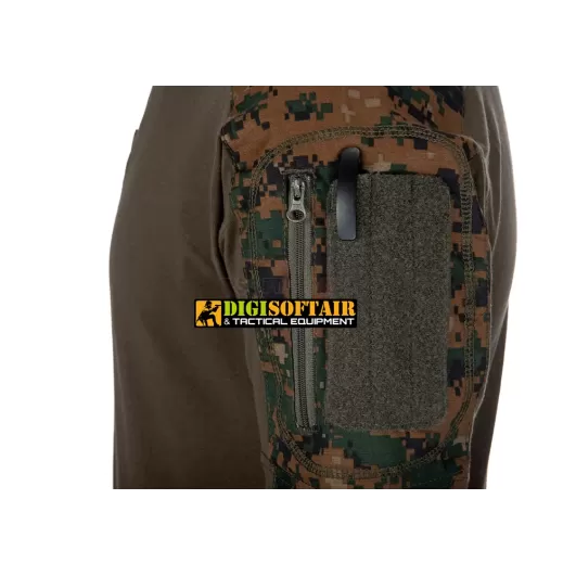Invader Gear Combat Shirt short sleeve Marpat