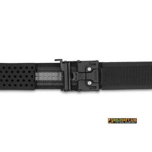 Kore Essentials Gray Competition Belt 1.5" Complete Kit C1 Buckle 2