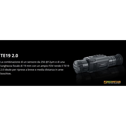 Ottica Termica Hikmicro Thunder 2.0 TE19.2