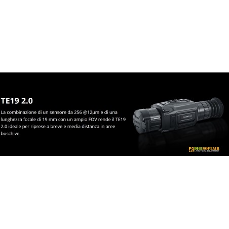 Thermal systems Hikmicro Thunder 2.0 TE19.2