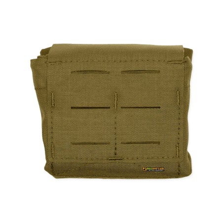 Kore Dump Pouch 1.75 — Coyote Dump Pouch for Spent Magazines