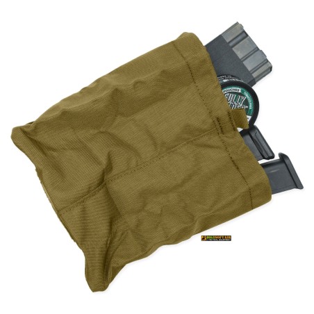 Kore Dump Pouch 1.75 — Coyote Dump Pouch for Spent Magazines