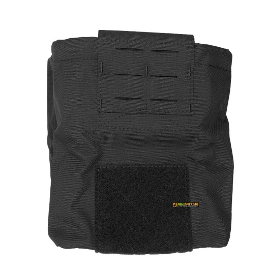 Kore Dump Pouch 1.75 — Black Dump Pouch for Spent Magazines