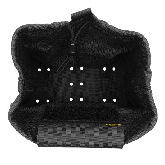 Kore Dump Pouch 1.75 — Black Dump Pouch for Spent Magazines