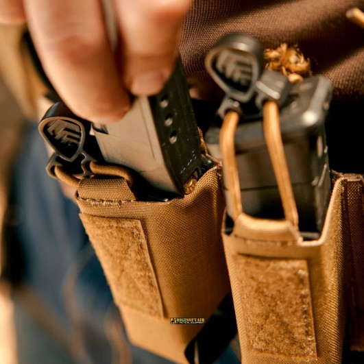 Kore Pistol Mag Pouch Double Stack — Coyote