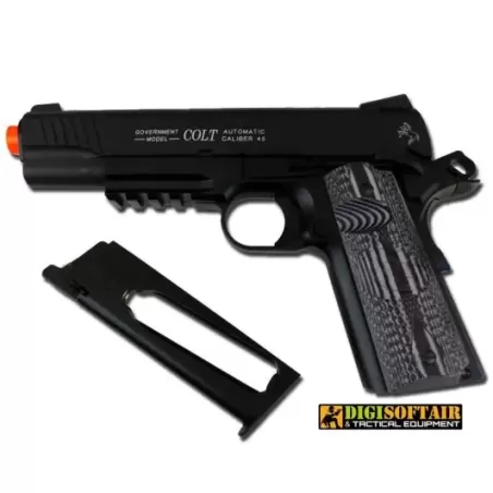 Cybergun Colt 1911 combat unit Co2 Blow back KWC 180564 Cybergun Colt 1911 combat unit Co2 Blow back KWC 180564