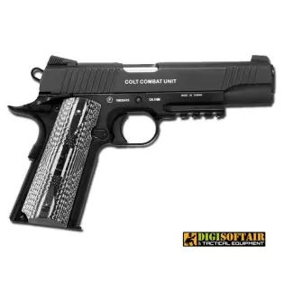 Cybergun Colt 1911 combat unit Co2 Blow back KWC 180564 2