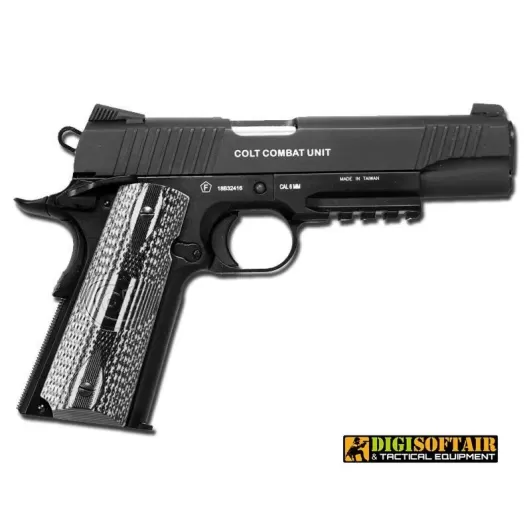Cybergun Colt 1911 combat unit Co2 Blow back KWC 180564